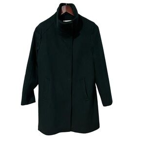 Cole Haan green wool coat no size tag